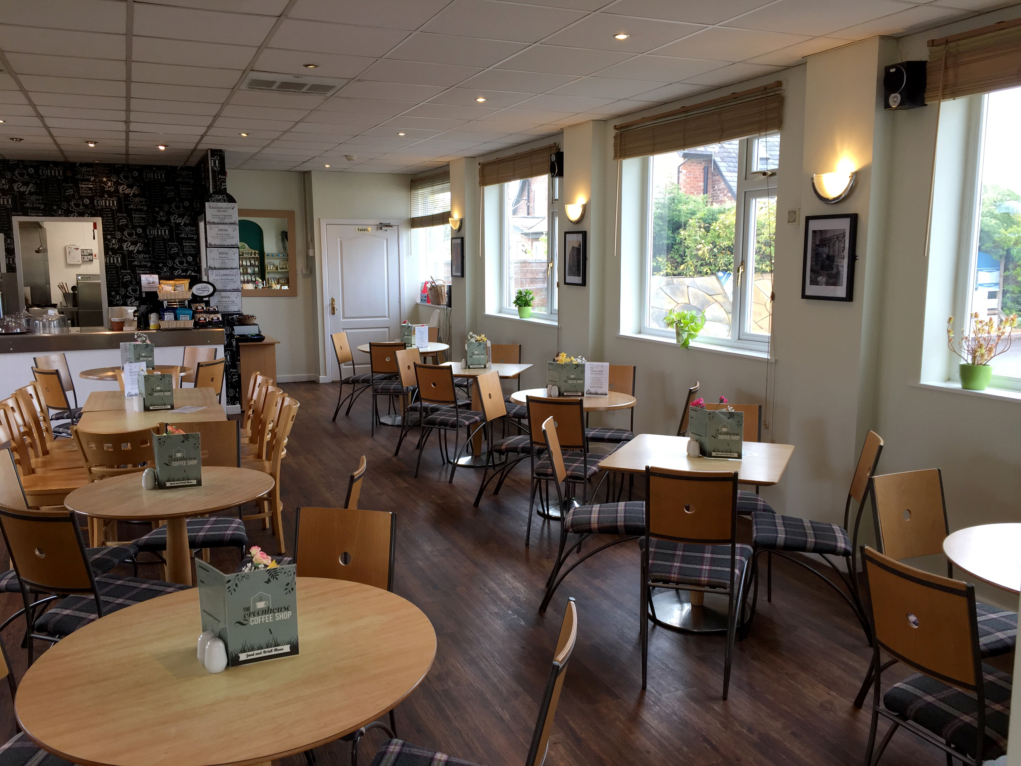 Cafe 3 Parker's Garden Centres