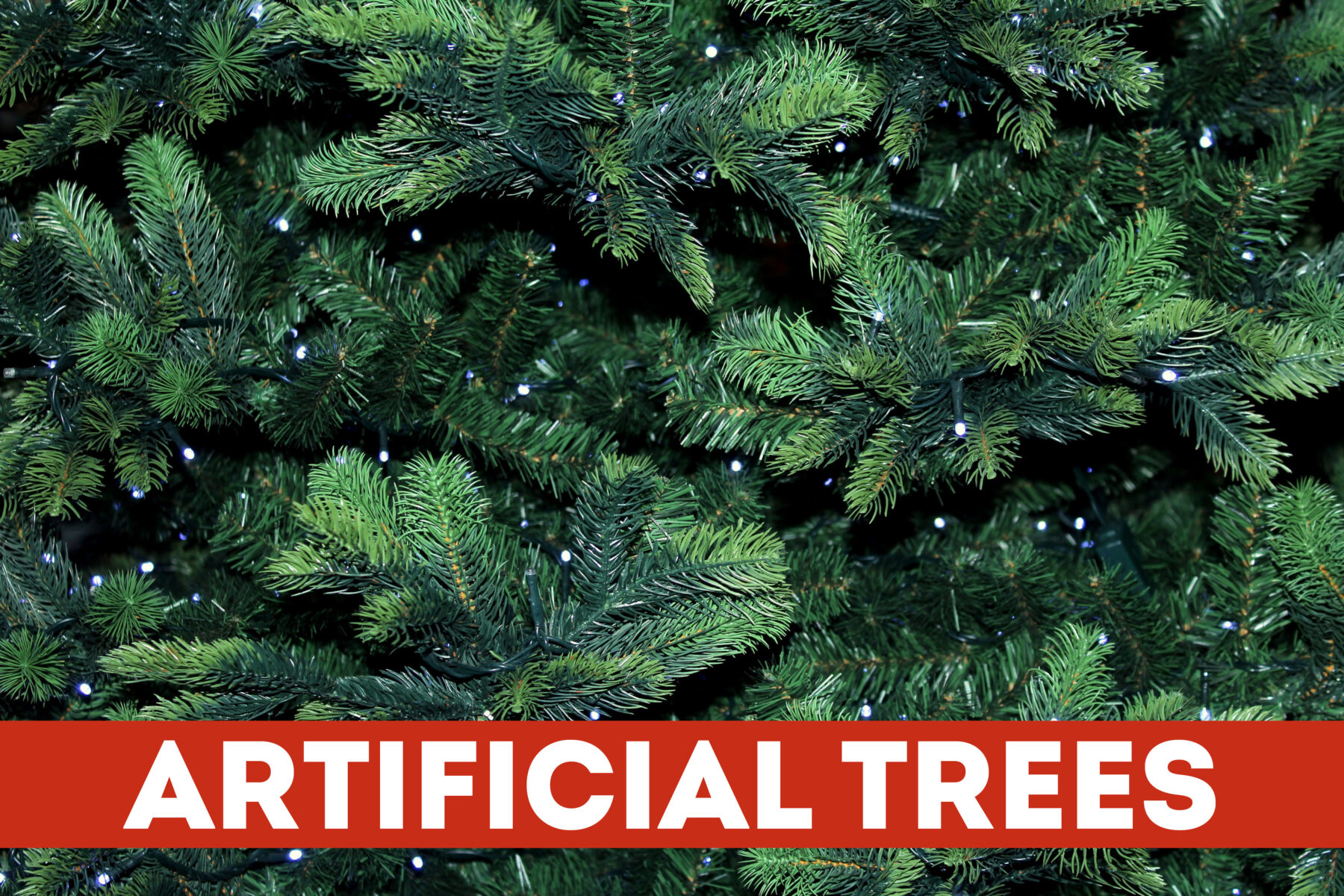 X3. ARTIFICIAL TREES Parker's Garden Centres