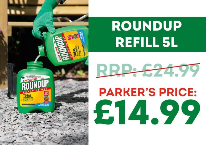 Round Up 5L Refill Offer